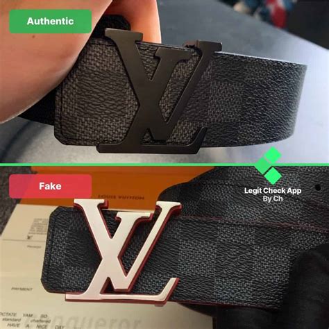 curea louis vuitton originala vs fake|real louis vuitton.